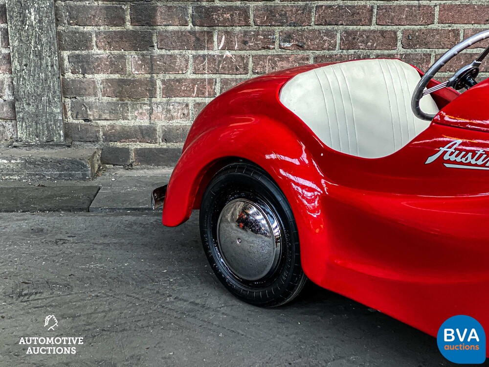 Austin J40 Trapauto Pedal Car 1960