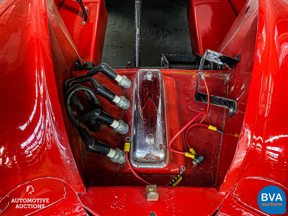 Austin J40 Trapauto Pedal Car 1960