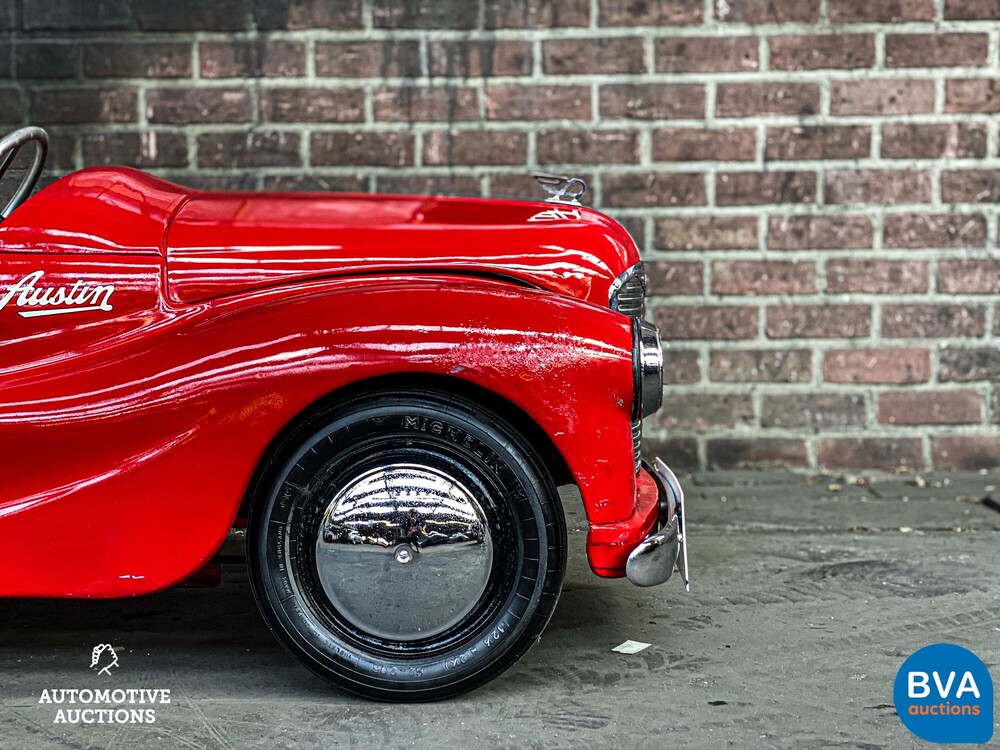 Austin J40 Trapauto Pedal Car 1960