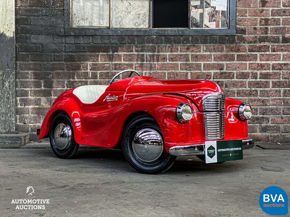 Austin J40 Trapauto Pedal Car 1960