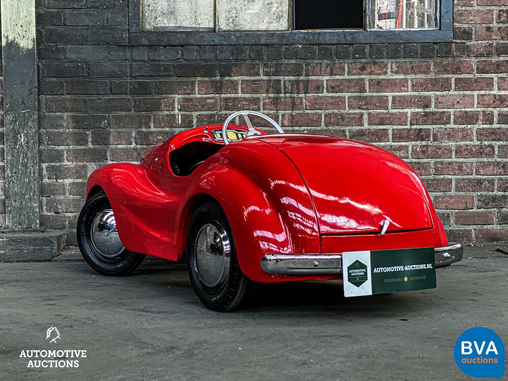 Austin J40 Trapauto Pedal Car 1960