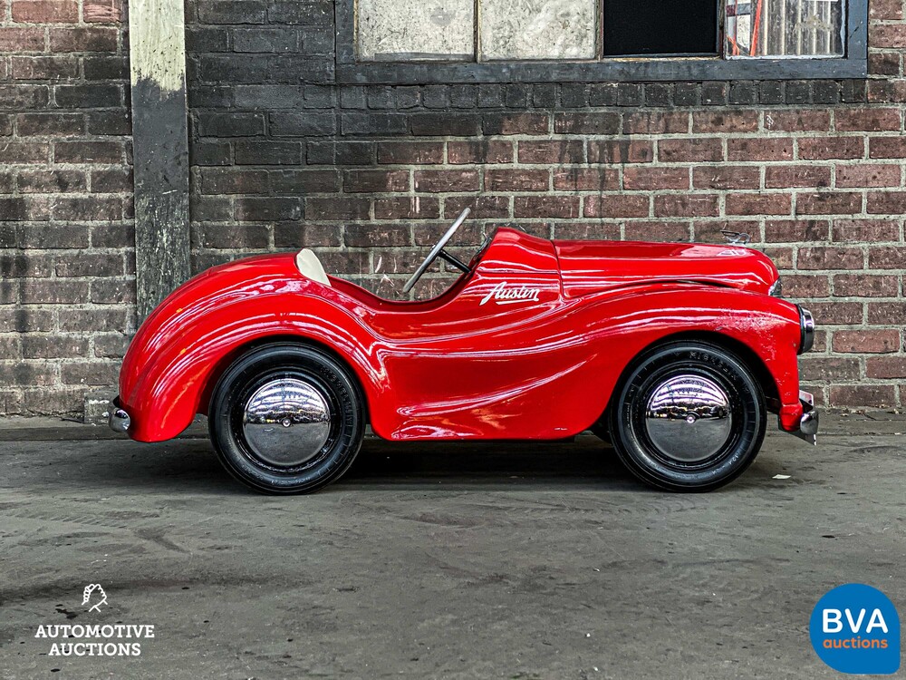Austin J40 Trapauto Pedal Car 1960