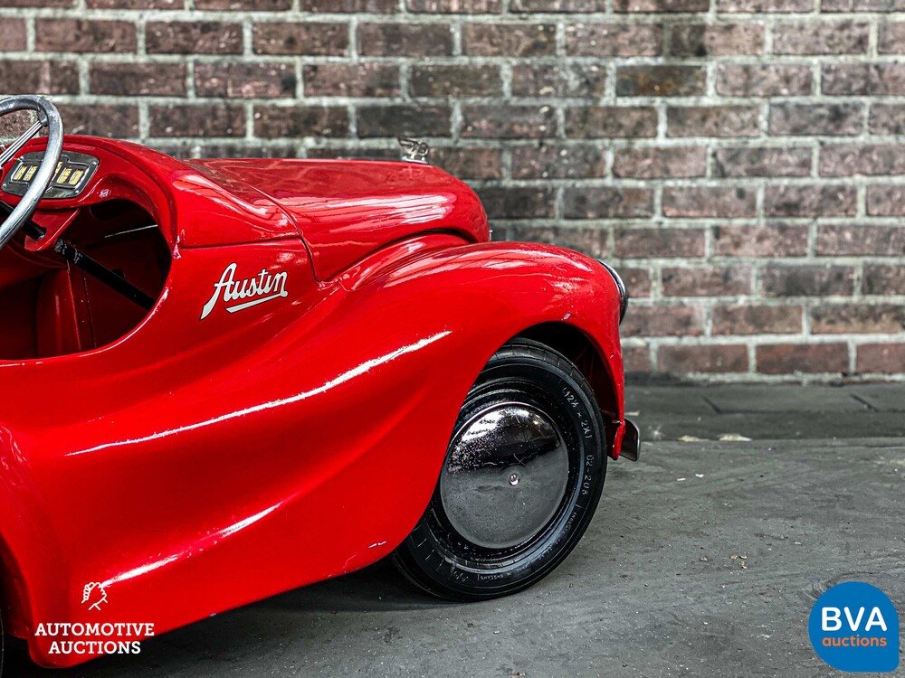 Austin J40 Trapauto Pedal Car 1960