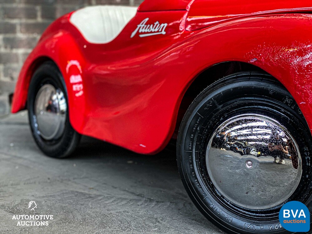 Austin J40 Trapauto Pedal Car 1960