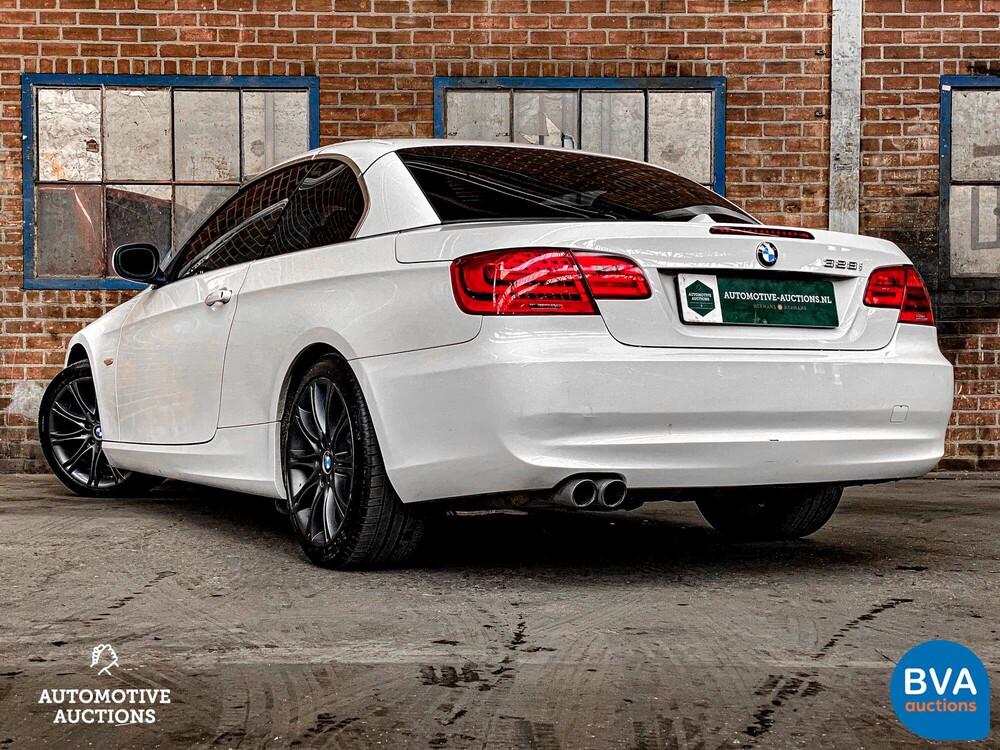 BMW 328i Cabriolet 218pk 3-Serie 2013, R-544-BX
