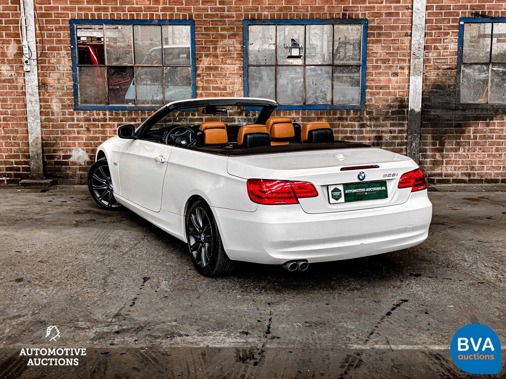 BMW 328i Cabriolet 218pk 3-Serie 2013, R-544-BX
