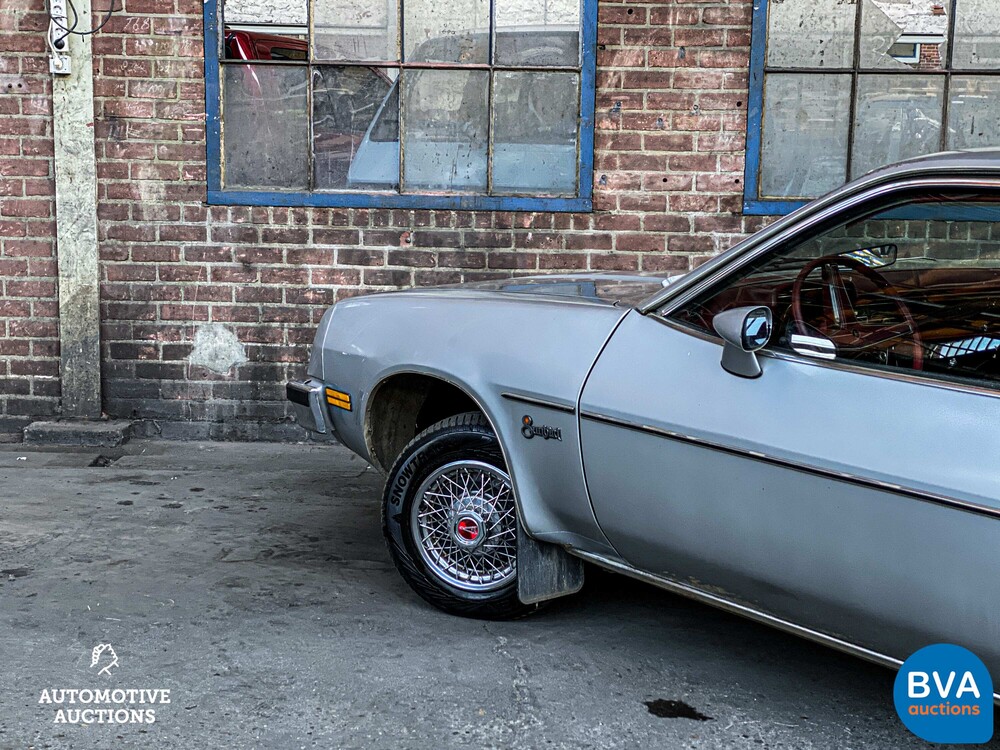 Pontiac Sunbird Notchback HM 27 Sport 1979 6-cilinder Firebird, DG-06-XR