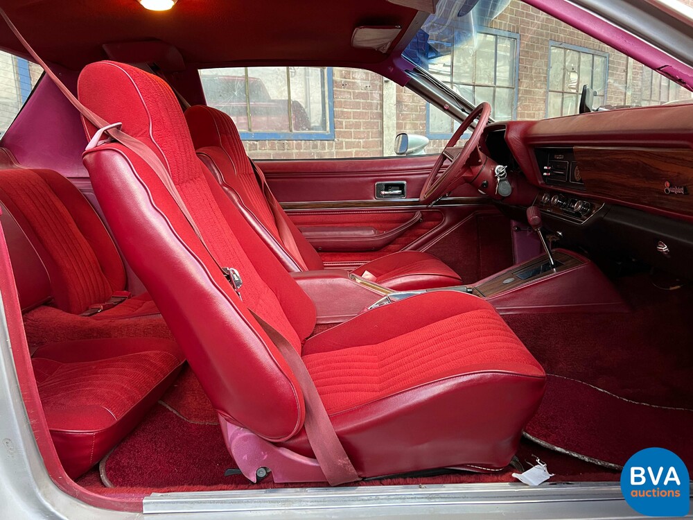 Pontiac Sunbird Notchback HM 27 Sport 1979 6-cilinder Firebird, DG-06-XR
