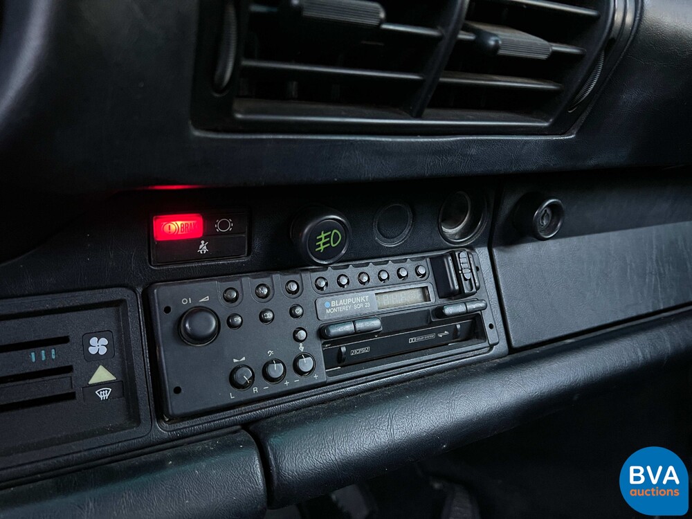 Porsche 911 Cabriolet 3.2 209pk 1986