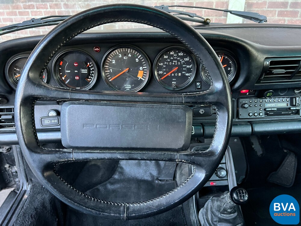 Porsche 911 Cabriolet 3.2 209pk 1986