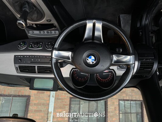 BMW Z4 Roadster 3.0i S 231pk 2004 (Hardtop + Softtop) Origineel-NL, 36-NV-HZ Youngtimer