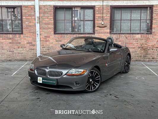 BMW Z4 Roadster 3.0i S 231pk 2004 (Hardtop + Softtop) Origineel-NL, 36-NV-HZ Youngtimer