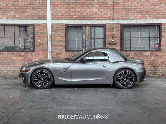 BMW Z4 Roadster 3.0i S 231pk 2004 (Hardtop + Softtop) Origineel-NL, 36-NV-HZ Youngtimer