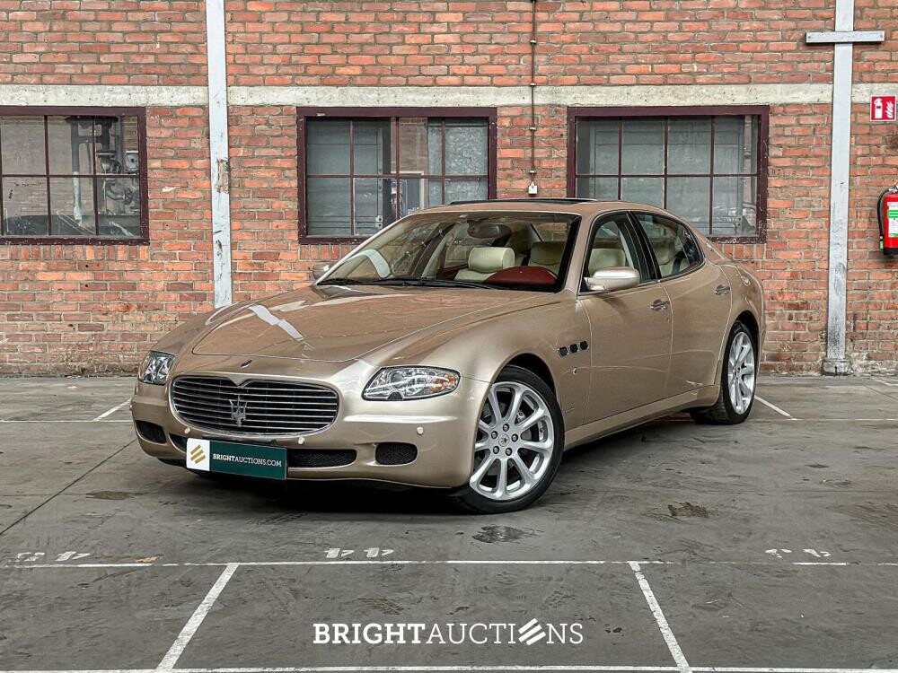 Maserati Quattroporte 4.2 V8 400PK 2004 Youngtimer (66.000 km)