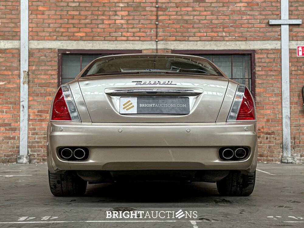 Maserati Quattroporte 4.2 V8 400PK 2004 Youngtimer (66.000 km)