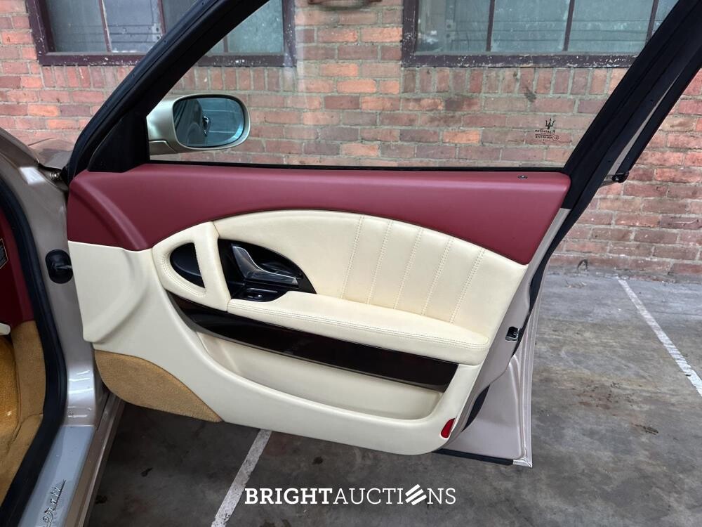 Maserati Quattroporte 4.2 V8 400PK 2004 Youngtimer (66.000 km)