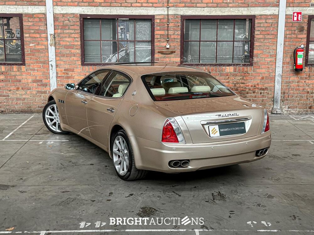 Maserati Quattroporte 4.2 V8 400PK 2004 Youngtimer (66.000 km)
