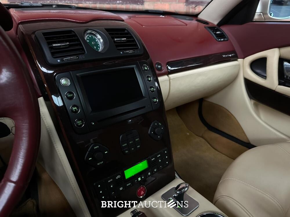 Maserati Quattroporte 4.2 V8 400PK 2004 Youngtimer (66.000 km)