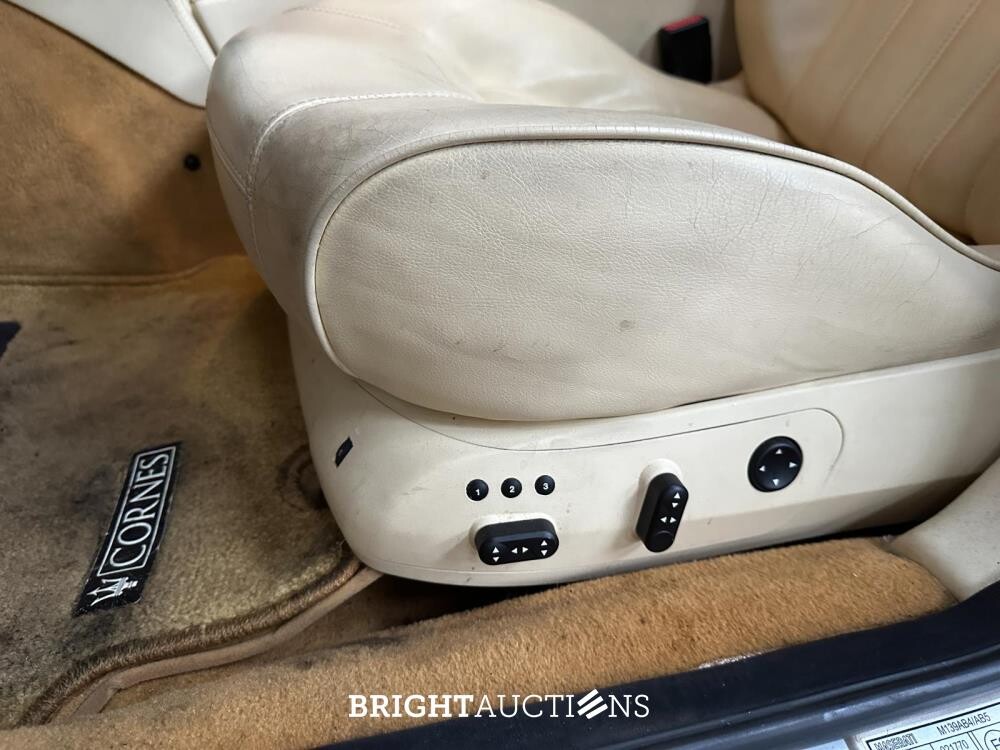 Maserati Quattroporte 4.2 V8 400PK 2004 Youngtimer (66.000 km)