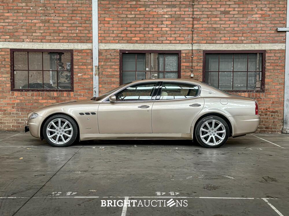 Maserati Quattroporte 4.2 V8 400PK 2004 Youngtimer (66.000 km)