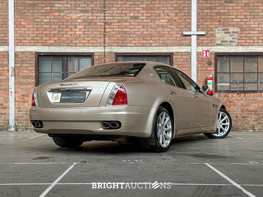 Maserati Quattroporte 4.2 V8 400PK 2004 Youngtimer (66.000 km)