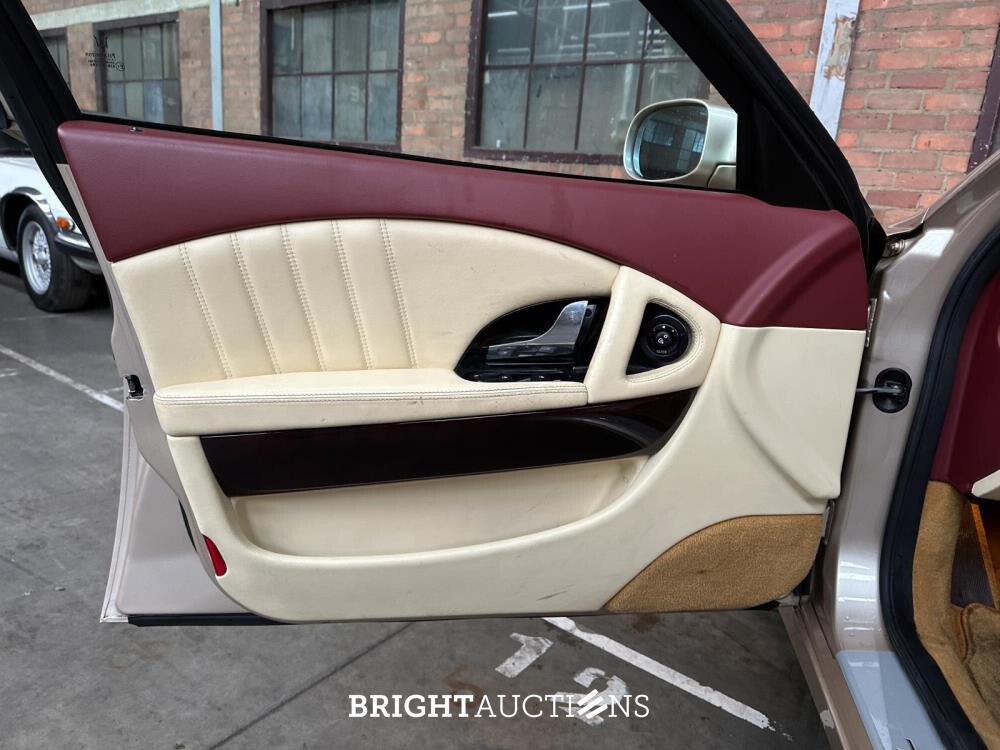 Maserati Quattroporte 4.2 V8 400PK 2004 Youngtimer (66.000 km)