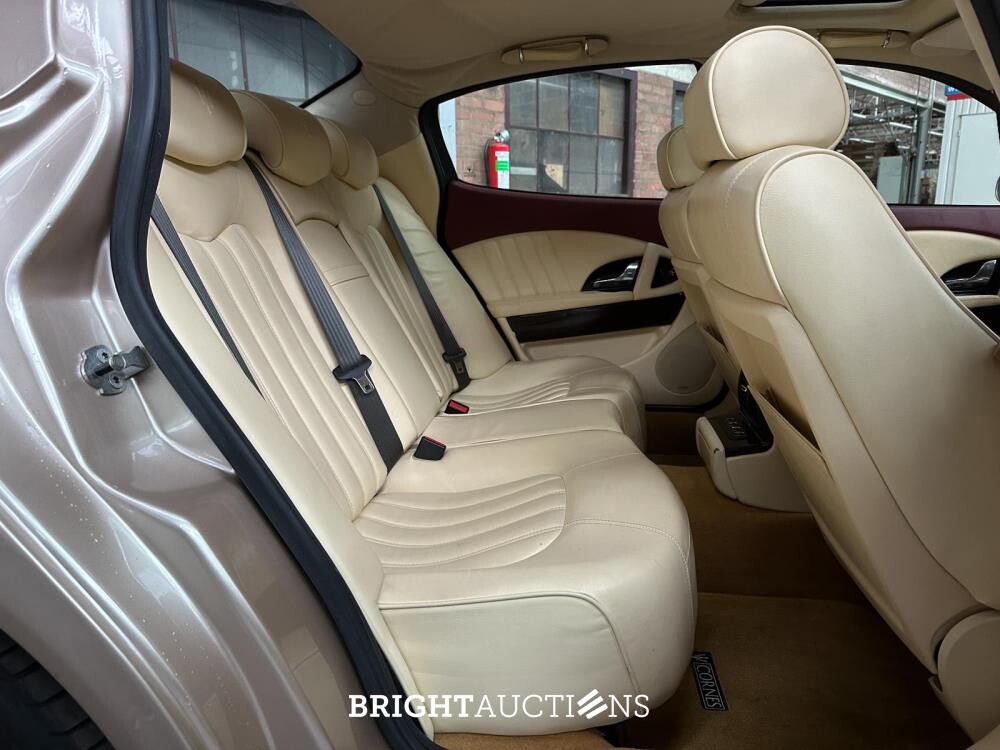 Maserati Quattroporte 4.2 V8 400PK 2004 Youngtimer (66.000 km)