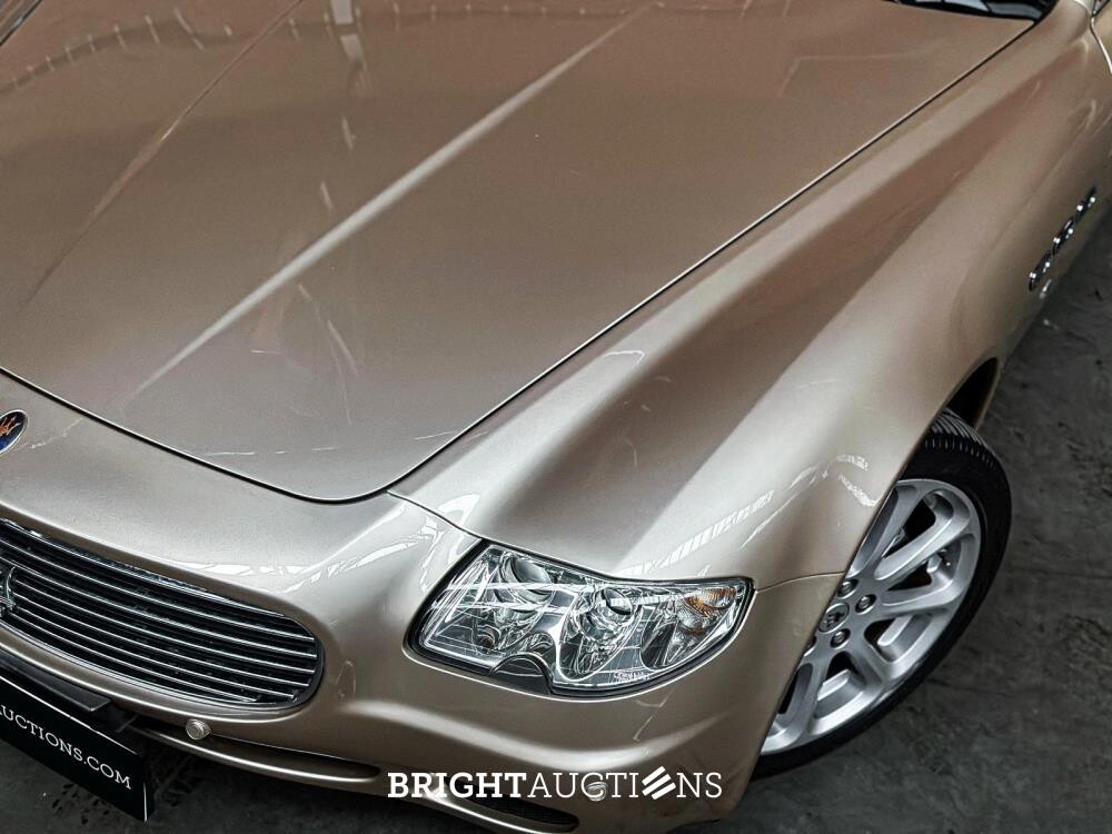 Maserati Quattroporte 4.2 V8 400PK 2004 Youngtimer (66.000 km)