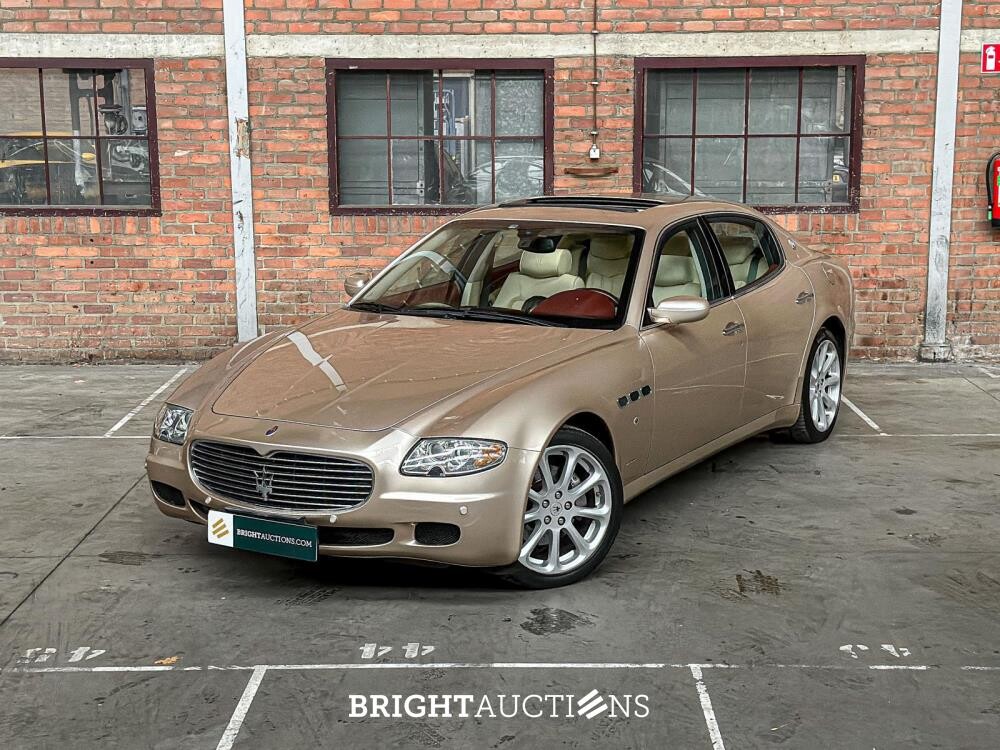 Maserati Quattroporte 4.2 V8 400PK 2004 Youngtimer (66.000 km)