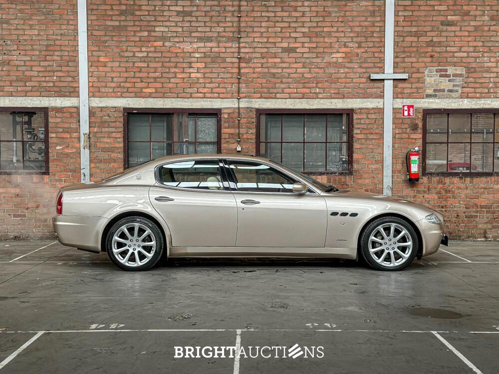 Maserati Quattroporte 4.2 V8 400PK 2004 Youngtimer (66.000 km)