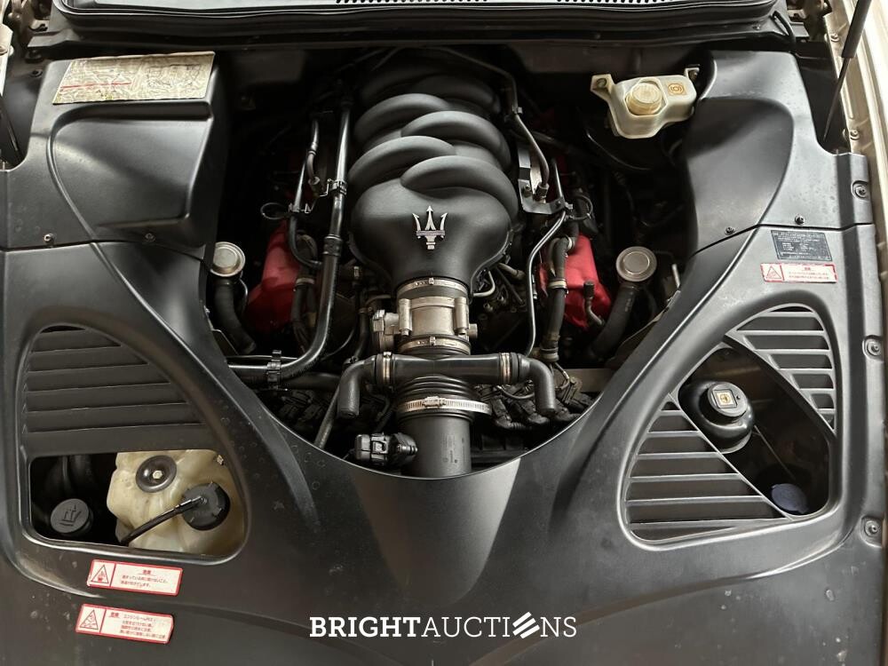 Maserati Quattroporte 4.2 V8 400PK 2004 Youngtimer (66.000 km)