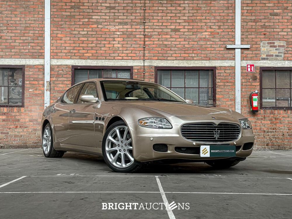 Maserati Quattroporte 4.2 V8 400PK 2004 Youngtimer (66.000 km)