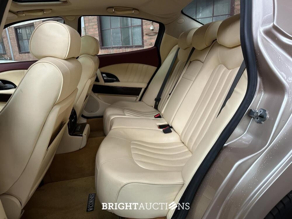 Maserati Quattroporte 4.2 V8 400PK 2004 Youngtimer (66.000 km)