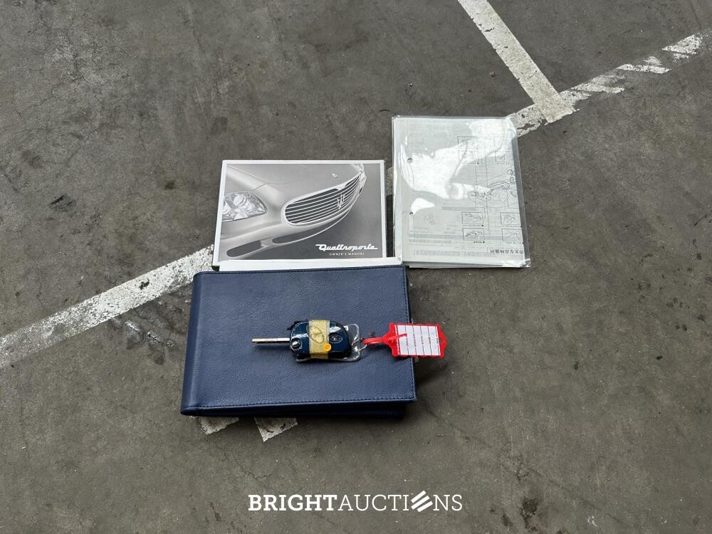 Maserati Quattroporte 4.2 V8 400PK 2004 Youngtimer (66.000 km)