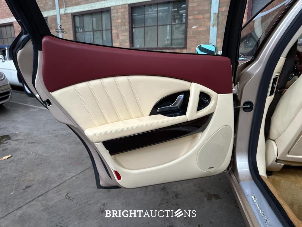 Maserati Quattroporte 4.2 V8 400PK 2004 Youngtimer (66.000 km)