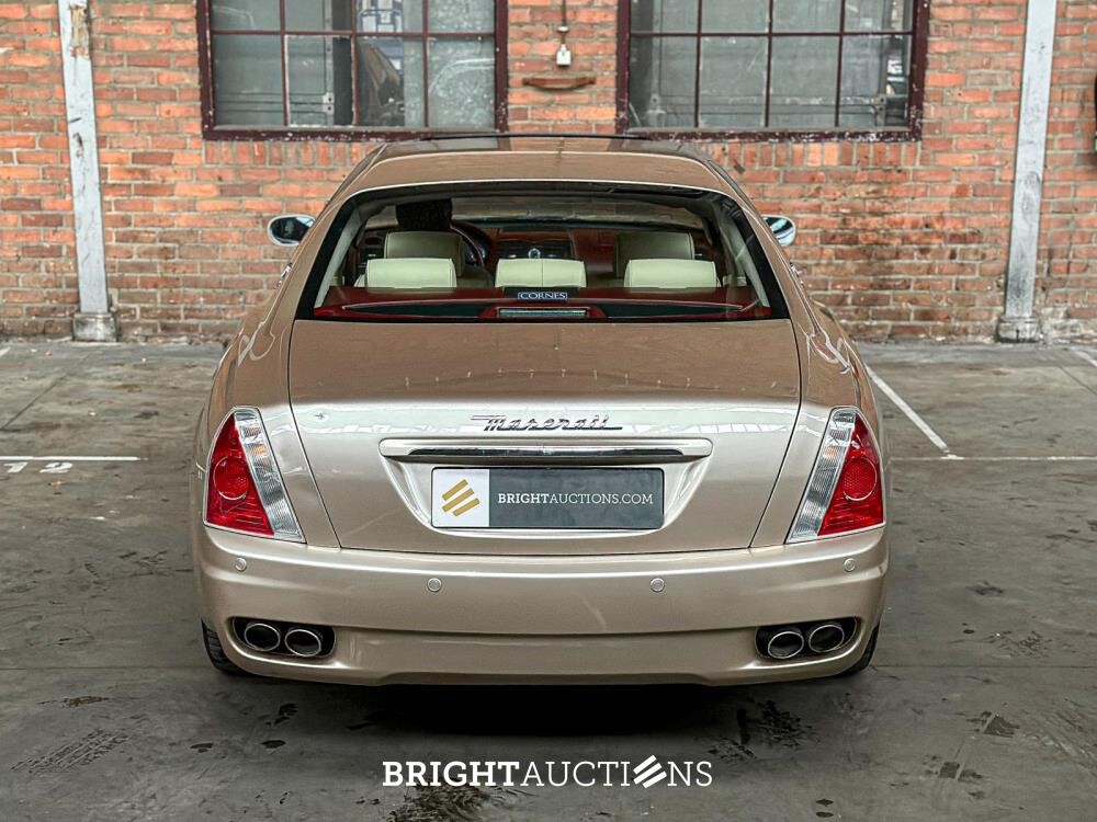 Maserati Quattroporte 4.2 V8 400PK 2004 Youngtimer (66.000 km)