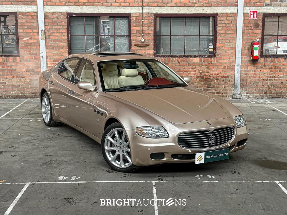 Maserati Quattroporte 4.2 V8 400PK 2004 Youngtimer (66.000 km)
