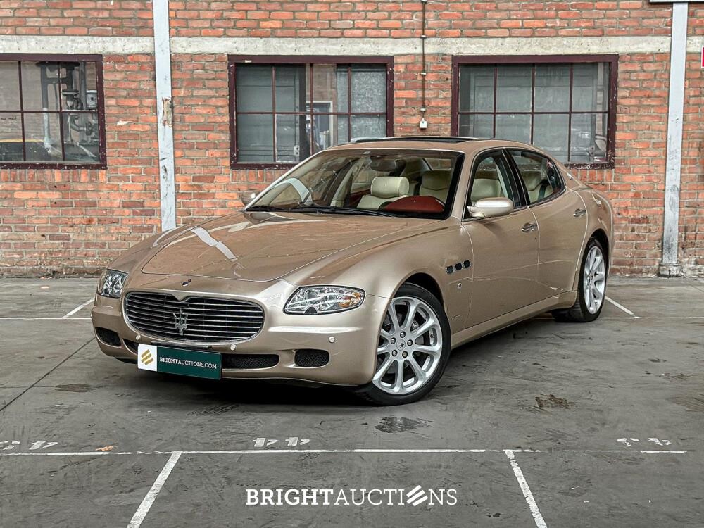 Maserati Quattroporte 4.2 V8 400PK 2004 Youngtimer (66.000 km)