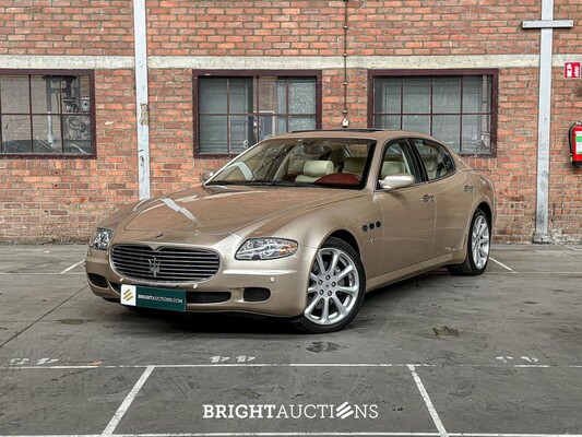 Maserati Quattroporte 4.2 V8 400PK 2004 Youngtimer (66.000 km)