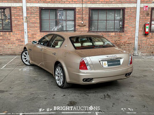 Maserati Quattroporte 4.2 V8 400PK 2004 Youngtimer (66.000 km)