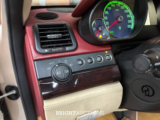 Maserati Quattroporte 4.2 V8 400PK 2004 Youngtimer (66.000 km)