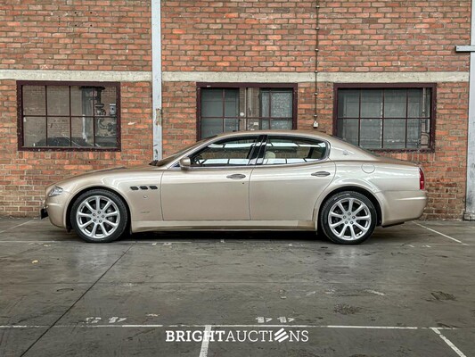 Maserati Quattroporte 4.2 V8 400PK 2004 Youngtimer (66.000 km)