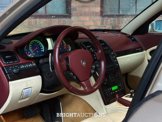 Maserati Quattroporte 4.2 V8 400PK 2004 Youngtimer (66.000 km)