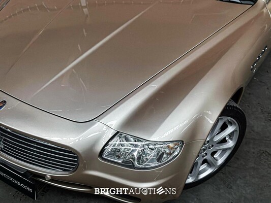 Maserati Quattroporte 4.2 V8 400PK 2004 Youngtimer (66.000 km)