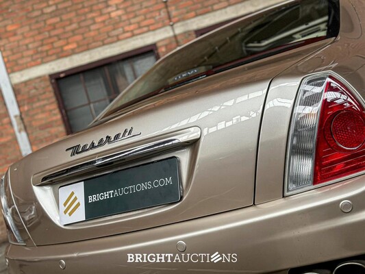 Maserati Quattroporte 4.2 V8 400PK 2004 Youngtimer (66.000 km)