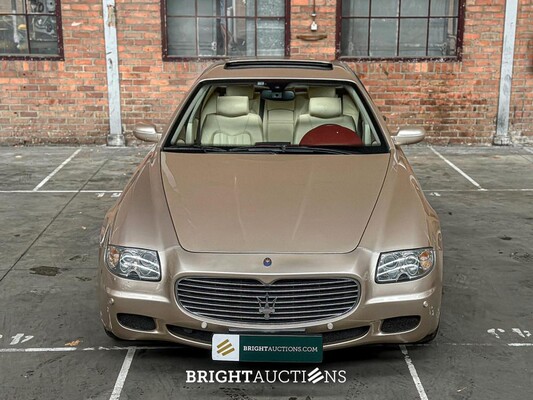 Maserati Quattroporte 4.2 V8 400PK 2004 Youngtimer (66.000 km)
