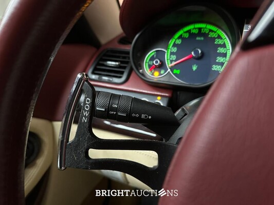 Maserati Quattroporte 4.2 V8 400PK 2004 Youngtimer (66.000 km)