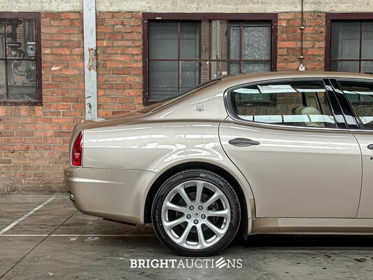 Maserati Quattroporte 4.2 V8 400PK 2004 Youngtimer (66.000 km)
