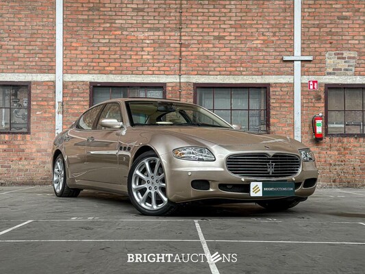 Maserati Quattroporte 4.2 V8 400PK 2004 Youngtimer (66.000 km)
