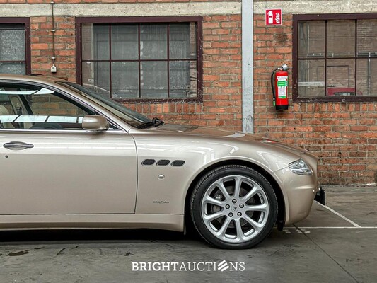 Maserati Quattroporte 4.2 V8 400PK 2004 Youngtimer (66.000 km)